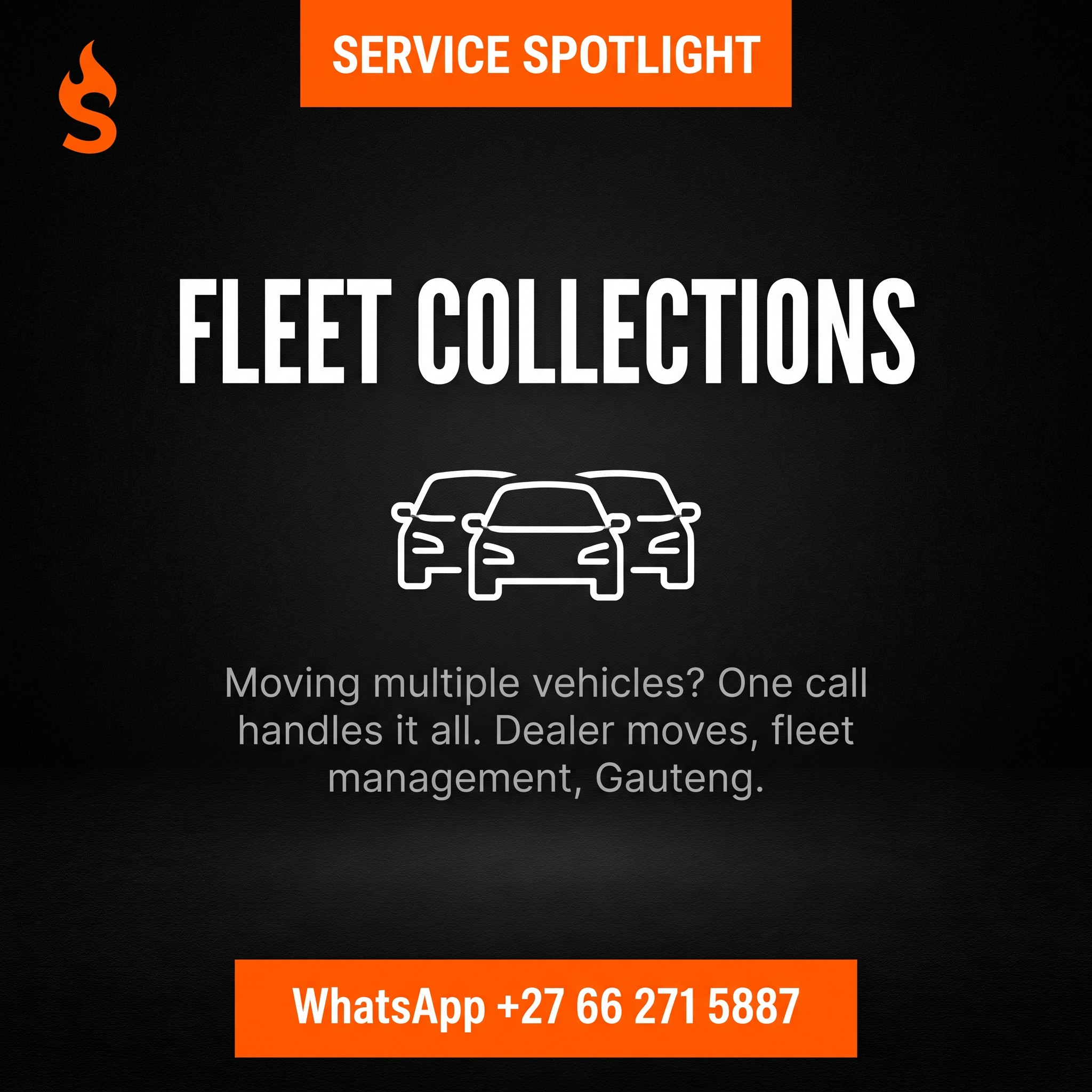 Fleet vehicle delivery by Spoorlangs