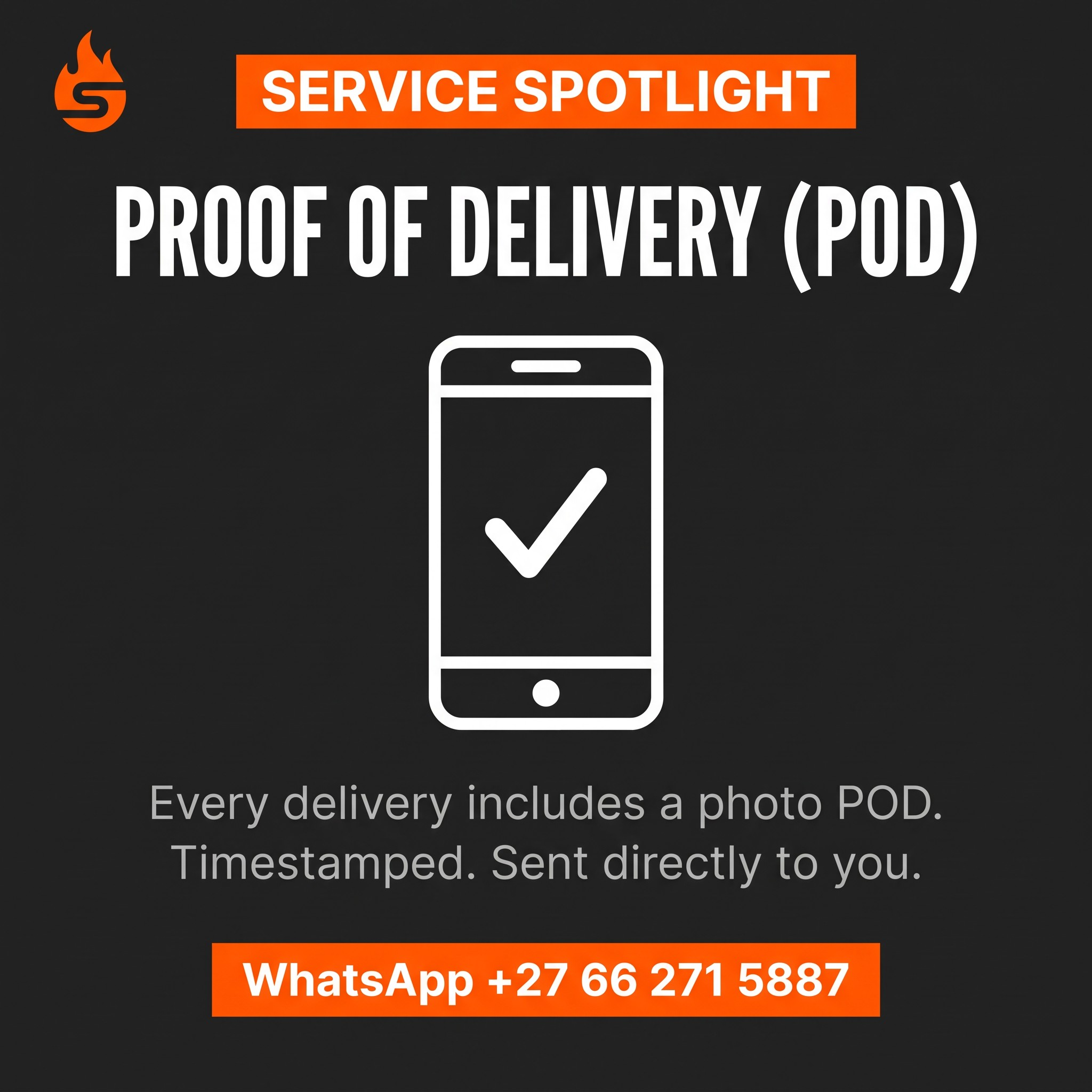 POD vehicle delivery by Spoorlangs